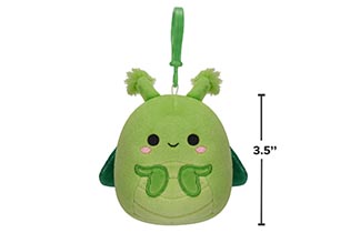 Squishmallow 3.5inch Clip On Plush Squad